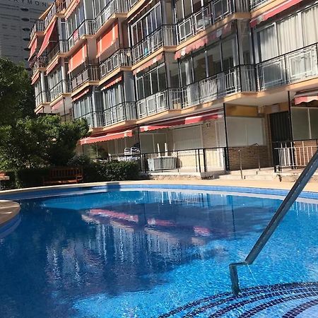 Apartment In The New Town Benidorm Exteriör bild