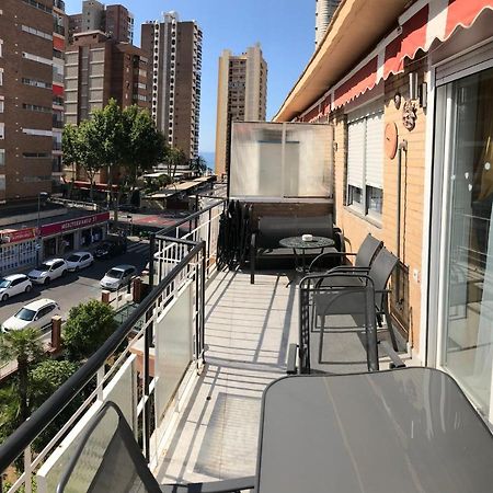 Apartment In The New Town Benidorm Exteriör bild
