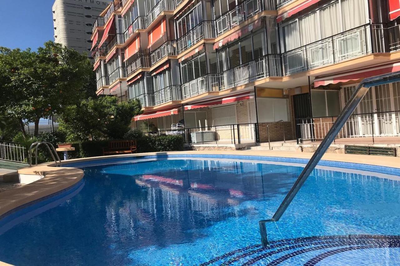 Apartment In The New Town Benidorm Exteriör bild