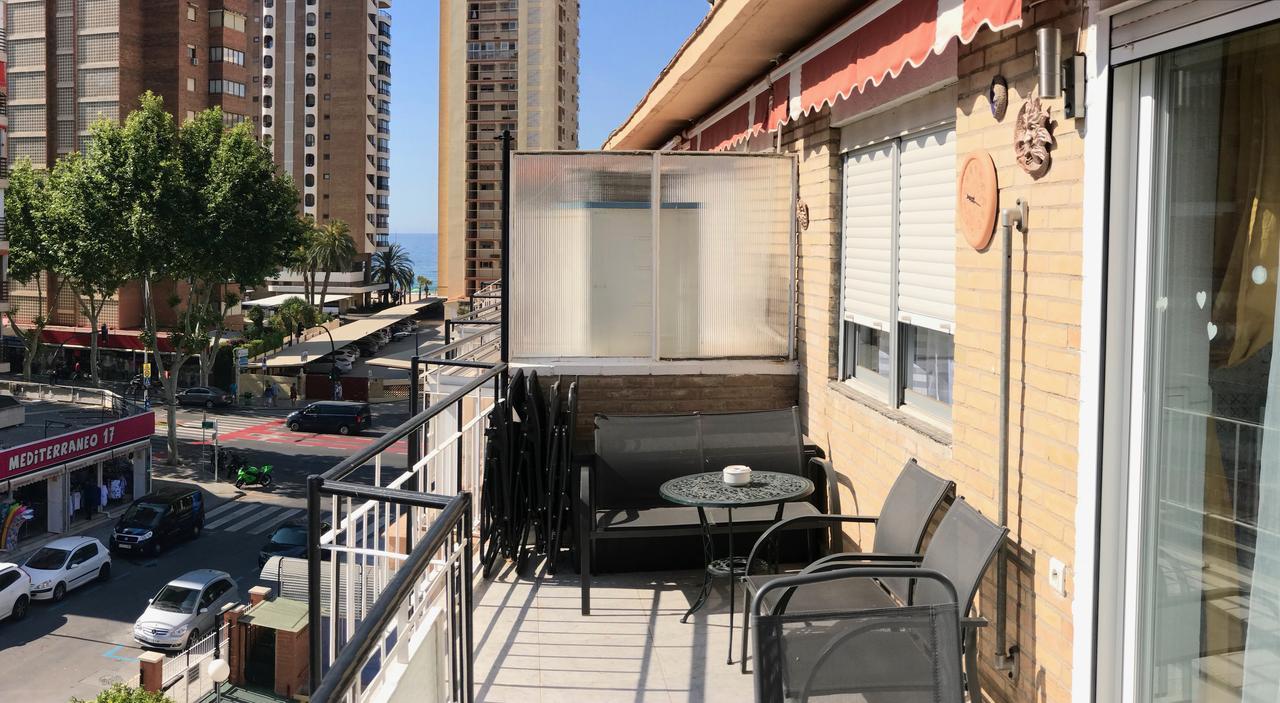 Apartment In The New Town Benidorm Exteriör bild