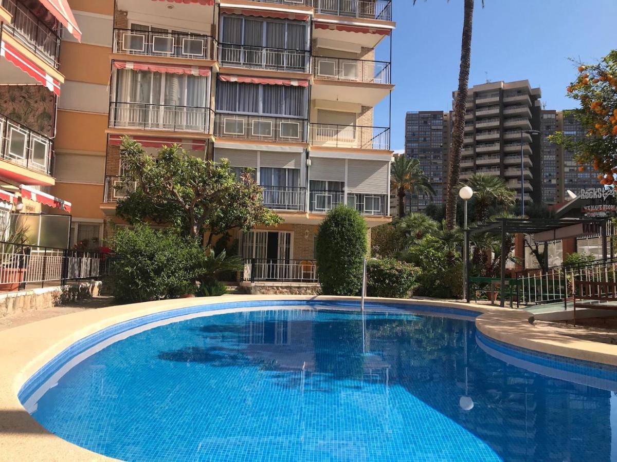 Apartment In The New Town Benidorm Exteriör bild