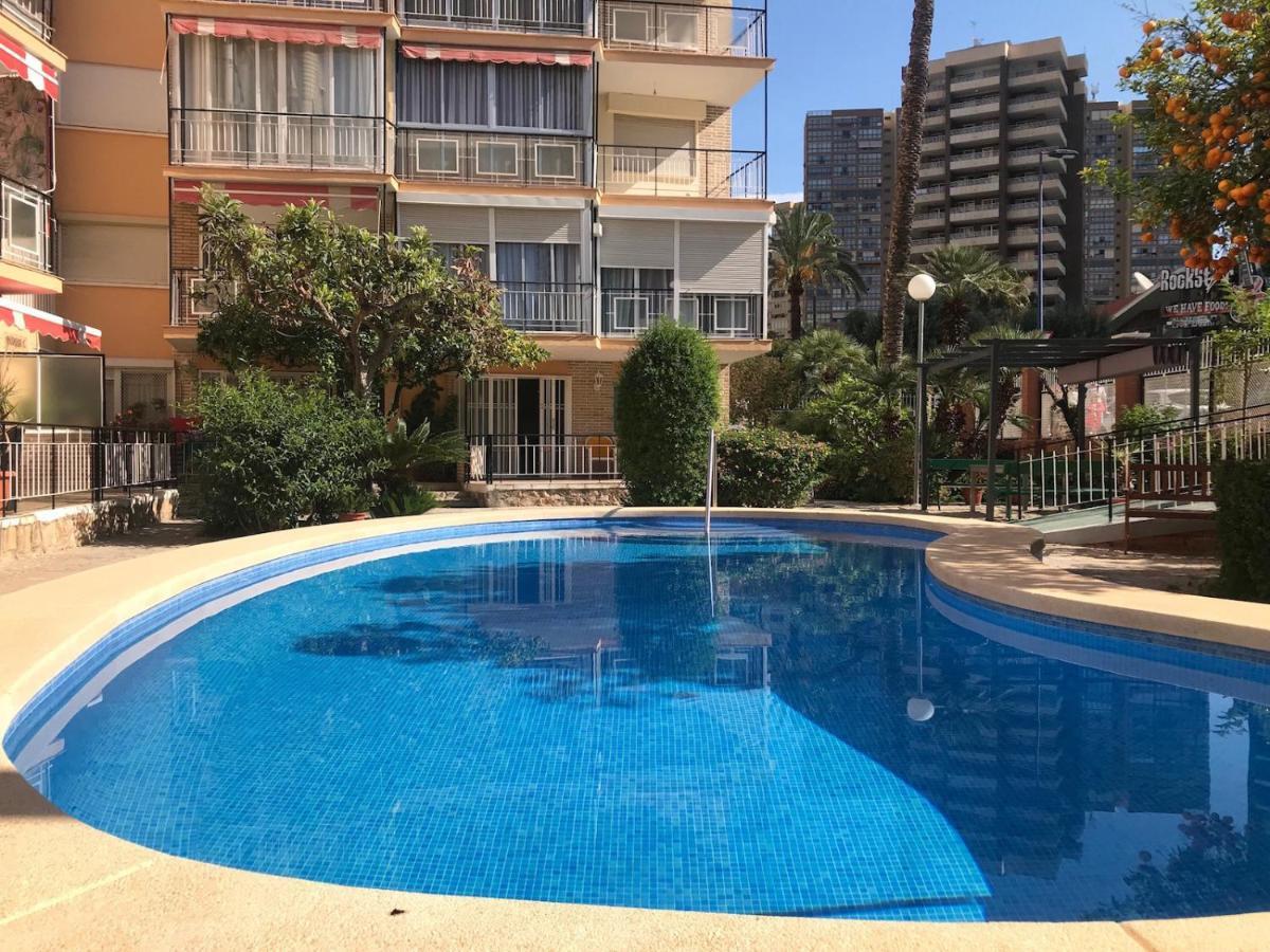 Apartment In The New Town Benidorm Exteriör bild