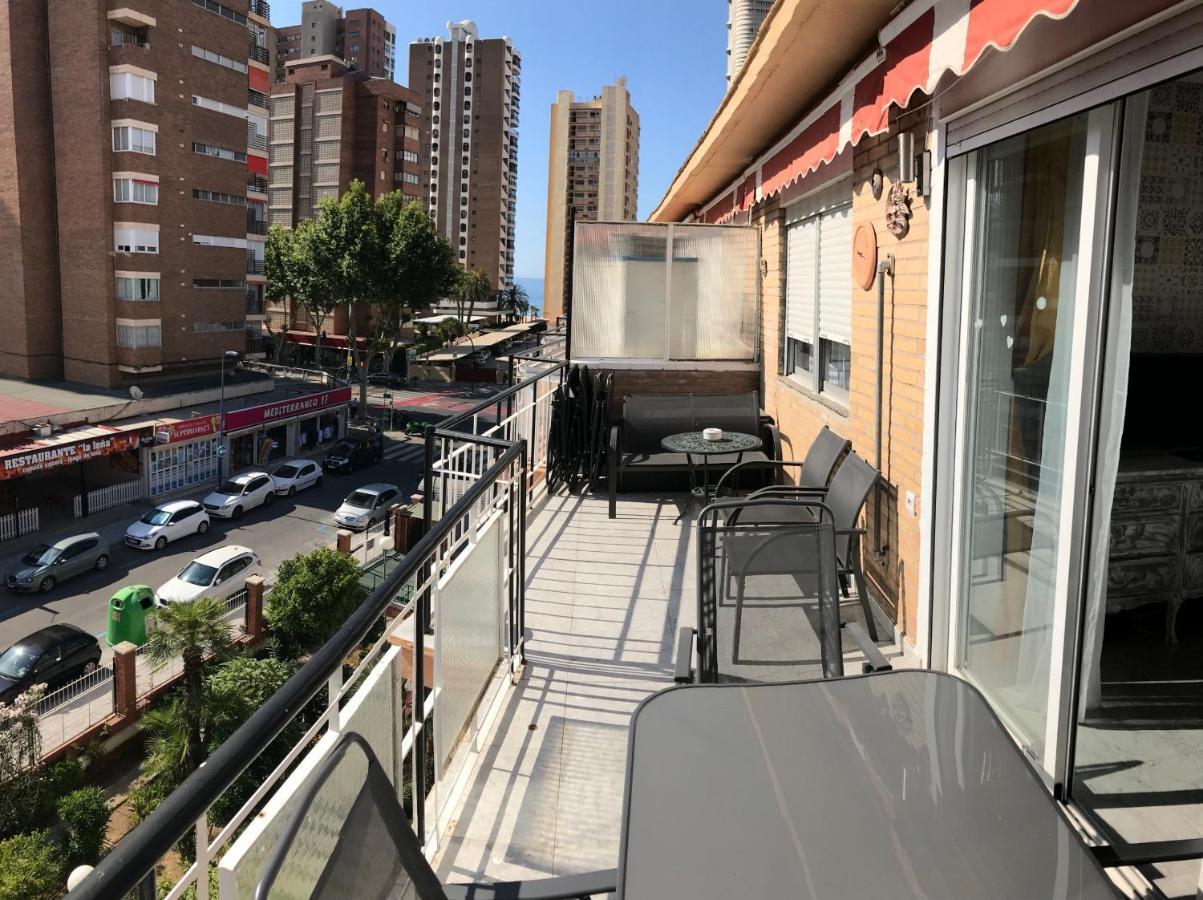 Apartment In The New Town Benidorm Exteriör bild